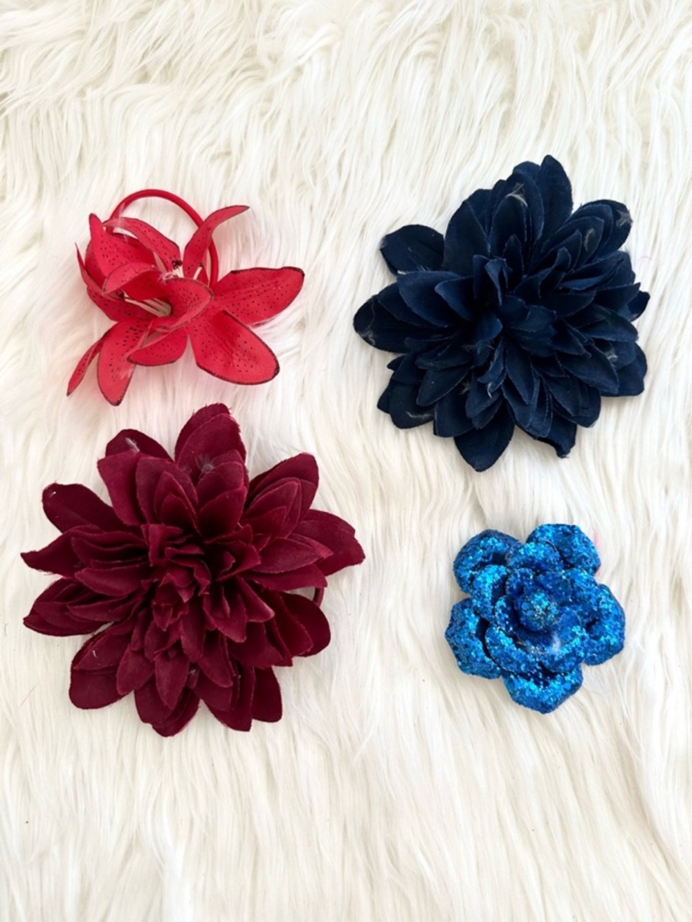 FLOWER HAIR SET